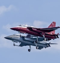מטוס טורקי מדגם הורג'ט / צילום: Reuters, Anadolu