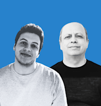 מימין: פיליפ בואזיז, יו''ר וסמנכ''ל כספים; אלכס בואזיז, ממייסדי החברה / צילום: מתן אביב, DEEL