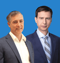 מנכ''ל בנק לאומי חנן פרידמן וספי זינגר, רשות ני''ע / צילום: אורן דאי, שלומי יוסף