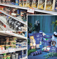 מוצרי סוגת, גד ותנובה במדפי הסופר / צילום: טלי בודנובסקי, יח''צ החברות