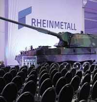 פרויקטים בעלות 88 מיליארד. מפעל תחמושת של ריינמטאל בגרמניה / צילום: Markus Schreiber