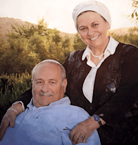 דניאלה ואמנון וייס / צילום: ויקיפדיה, דניאלה וייס