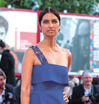 ג'ומפה להירי. סופרת ממוצא הודי שכתבה באנגלית ועכשיו באיטלקית. רבגונית / צילום: Reuters, Marco Piovanotto/ABACAPRESS