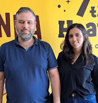 אליה ודניאל ברקת / צילום: ירדן בירנבאום, פנדה