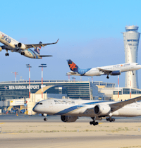 החברות הישראליות כבר לא לבד בנתב''ג / אילוסטרציה: עידו וכטל, ארקיע