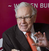 וורן באפט / צילום: ap, Nati Harnik