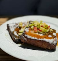 פרנץ' טוסט בגוטל'ה / צילום: מיכל אורדן