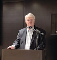 אדמירל (במיל') גארי ראפהד / צילום: נעמה קליין