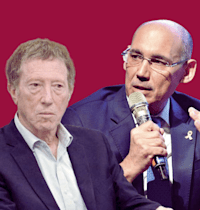 פרופ' אמיר ירון ופרופ' אבי שמחון / צילום: יוסי כהן, קובי גדעון לע''מ