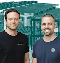 מייסדי Spacial. מימין: מאור גרינברג ועמי אברהמי / צילום: Spacial