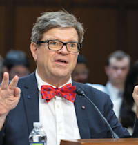 יאן לקון. זכה בפרס טיורינג הנחשב / צילום: Reuters, Ron Sachs - CNP