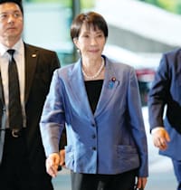 ראש ממשלת יפן סנאה טקאיצ'י / צילום: ap, Eugene Hoshiko