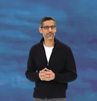 סונדאר פיצ'אי מנכ''ל גוגל / צילום: ap, stf