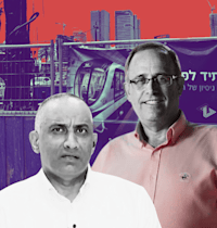 חיים גליק ודדי שמחי / צילום: בר לביא, איל יצהר, צילום מסך