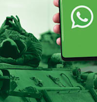 ''משתפים הכל וכל היום''. חייל צה''ל בשטח / צילום: AP- Lefteris Pitarakis