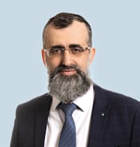 הרב נתן אלנתן, יו''ר מטה התכנון / צילום: רז רוגובסקי