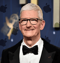 מנכ''ל אפל טים קוק. לפי דיווח בבלומברג יעזוב ב–2026 / צילום: ap, Richard Shotwell