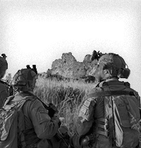 חיילי צה''ל בבופור, לבנון / צילום: דובר צה''ל
