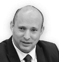 יו''ר ביחד, נפתלי בנט. חוג בית, 08.10.26 / צילום: יואב דודקביץ', ''ידיעות אחרונות''