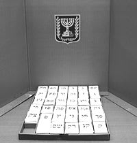 פתקיות בקלפי / צילום: איל יצהר