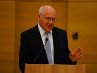 יו''ר ועדת הבחירות המרכזית, השופט עוזי פוגלמן / צילום: דוברות הכנסת עדינה ולמן