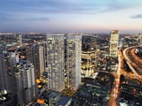 הדמייה  פרויקט east&. תחרות קשה / צילום: ויו פוינט