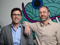 רונן ויוני אסיא - חברת eToro איטורו / צילום: איל יצהר