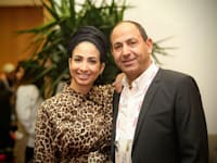 רמי לוי ויפית אטיאס / צילום: שלומי יוסף