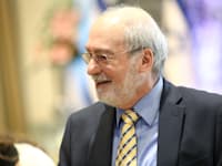 נשיא העליון בדימוס אשר גרוניס / צילום: שלומי יוסף