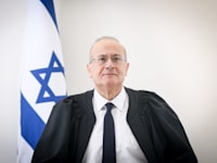 שופט העליון בדימוס יוסף אלרון / צילום: שלומי יוסף