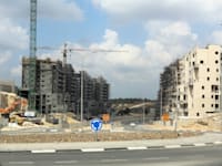 אתר בנייה בישראל / צילום: שלומי יוסף