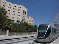 הרכבת הקלה בירושלים. האוצר נסוג מחוזה עם יצרנית הקרונות הסינית CRRC / צילום: ליאור מזרחי