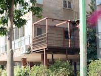הוספת מרפסת / אילוסטרציה: שלומי יוסף