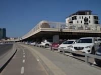 חניון ברחוב הרכבת בת''א / צילום: תמר מצפי