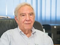 פרופ' יורם פלטי, יזם חברת נובוקיור / צילום: ערן גילווארג