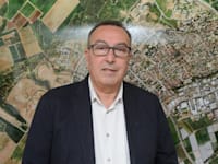 ראש עיריית נתיבות יחיאל זוהר / צילום: איל יצהר