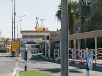 מעבר גבול טאבה / צילום: שלומי יוסף