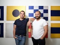 מתן פלד ועמי דניאל, מייסדי ווינדוורד / צילום: איל יצהר