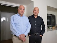 רפי ליפא וגל עמית / צילום: תמר מצפי