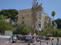 רחוב דפנה בתל אביב - מתחם המיועד לפינוי-בינוי / צילום: תמר מצפי