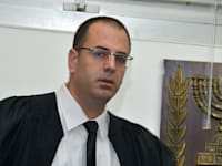 השופט בני שגיא / צילום: תמר מצפי