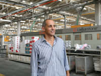 יוס שירן, מנכ''ל אבן קיסר / צילום: עינת לברון