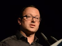 ריצ'י הנטר, בעלי גרין לנטרן / צילום: תמר מצפי