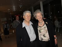 אלישבע ואהרון ברק / צילום: יוסי כהן