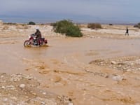 שיטפונות בדרום הארץ (ארכיון) / צילום: אוריה תדמור
