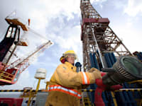 אסדת קידוח תמר / צילום: יח''צ