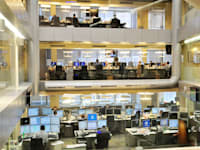 חדר מסחר / צילום: תמר מצפי