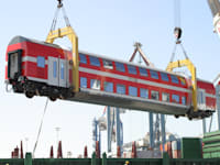 רכבת ישראל - קרון דו קומתי / צילום: רכבת ישראל