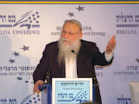הרב דרוקמן. הנצחה הכוללת סעיף תקציבי של 5 מיליון שקל בשנה / צילום: אורי פורת
