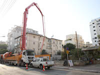 פרויקט בנייה / צילום: כדיה לוי